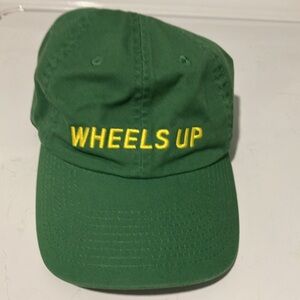Green 'Wheels Up' Baseball Cap